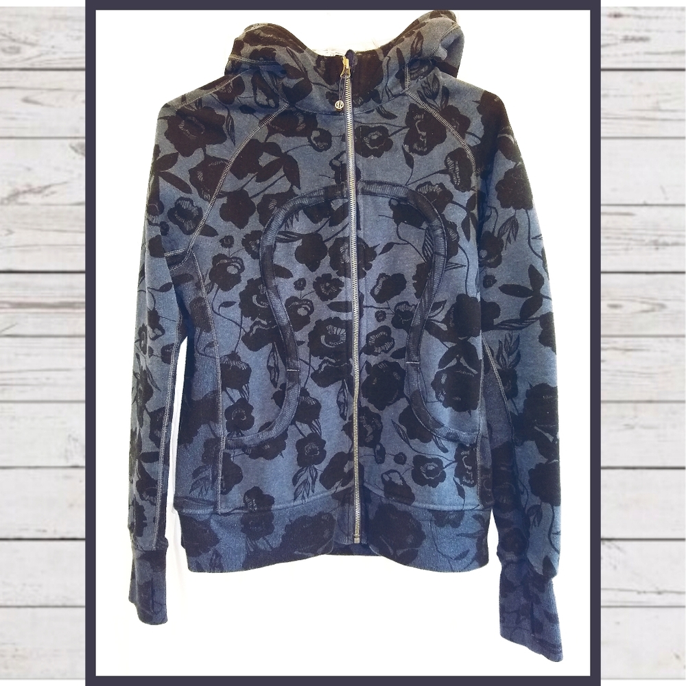 Rare Lululemon Floral Scuba Jacket